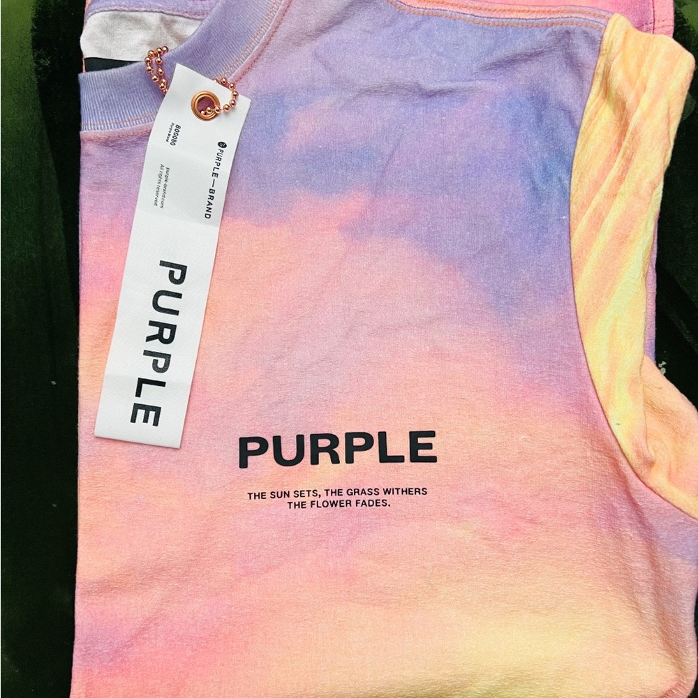 Purple brand shirt
